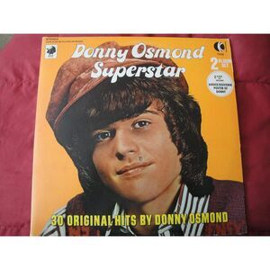 Donny Osmond's "Superstar" 2 x Vinyl LP compilation K-Tel and Kolob Records